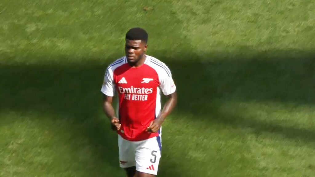 Thomas Partey DOMINATED Lyon's Midfield