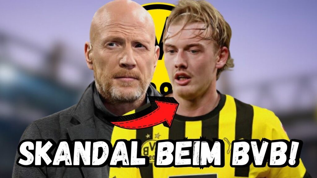 BvB: Skandal im BvB! Alle überrascht! Julian Brandt hat dies jetzt bestätigt! BvB-Neuigkeiten! #bvb