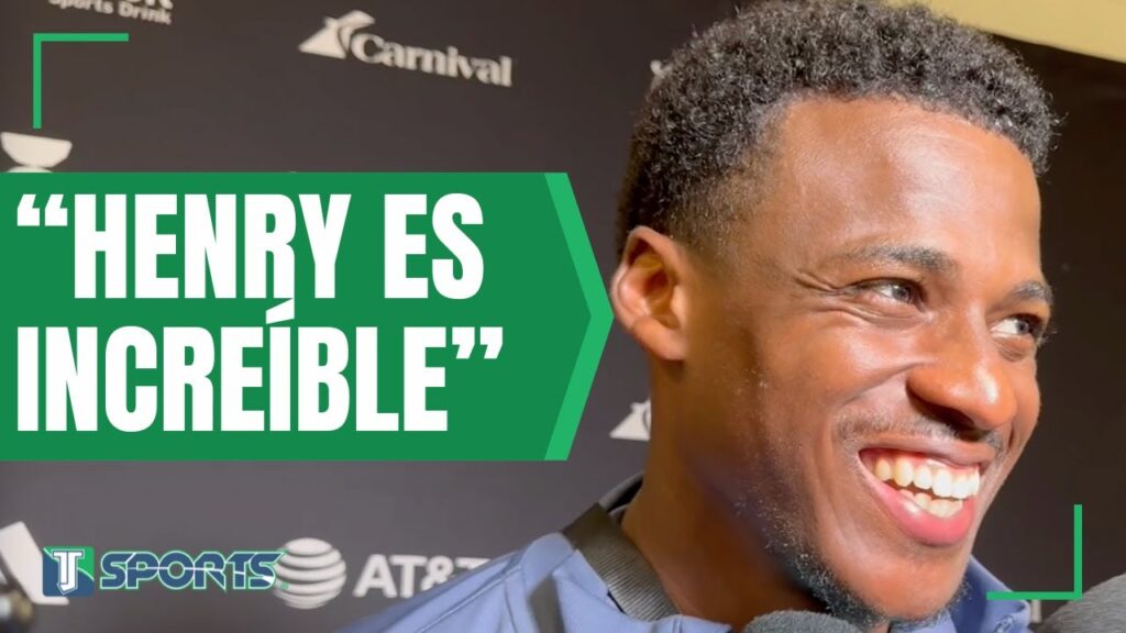 Javairô Dilrosun INTENTA HABLAR en ESPAÑOL; ELOGIA a Henry Martín y a Diego Valdés en América