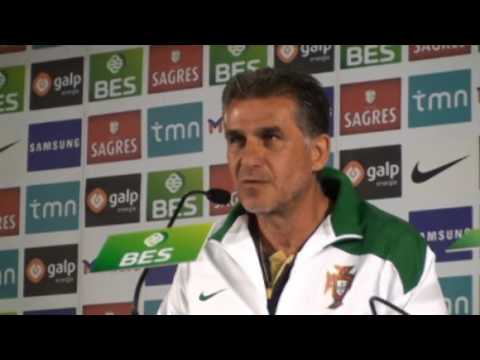 Carlos Queiroz preparados para ganhar Sapo Vídeos