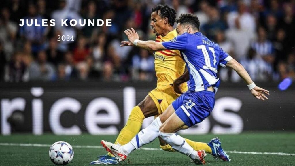 Jules Kounde 2024 - Best Defensive Skills