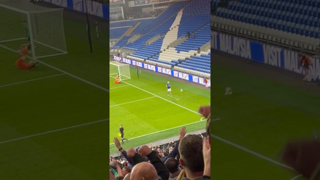 Rubin Colwill goal Cardiff City v Bristol Rovers #carabaocup #bluebirds