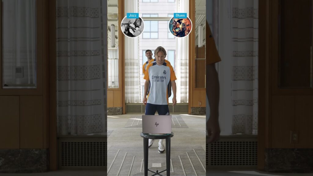 👈 This or that! 👉 #LukaModric #ToniRuediger #ThibautCourtois🇺🇸 #RealMadridOnTour #HP #RealMadrid