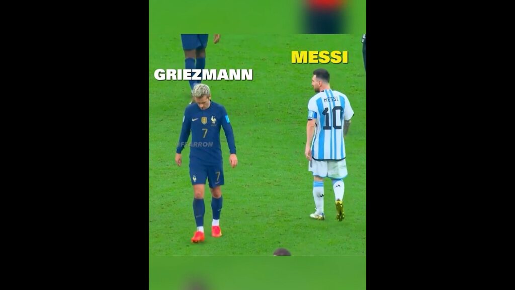 Messi🇦🇷 & Griezmann🇫🇷 - Now & Then 🥺