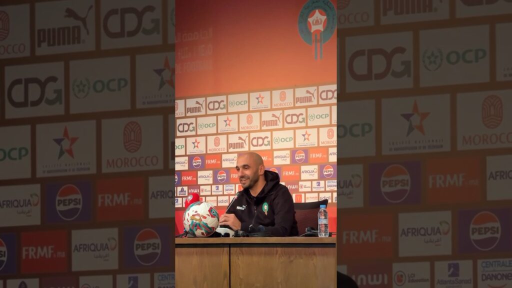 Walid regragui ❤️‍🔥🇲🇦 #maroc #morocco #regragui #ziyech #bono #hakimi #yassinebounou #diaz #fyp