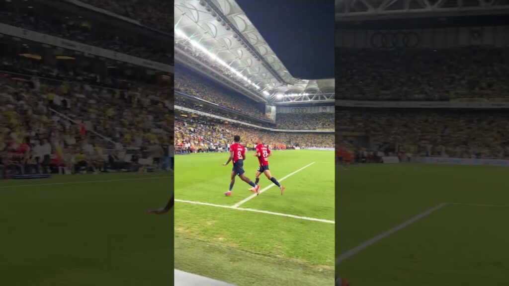 Jonathan David offre la qualif' LOSC face au Fenerbahçe 😍