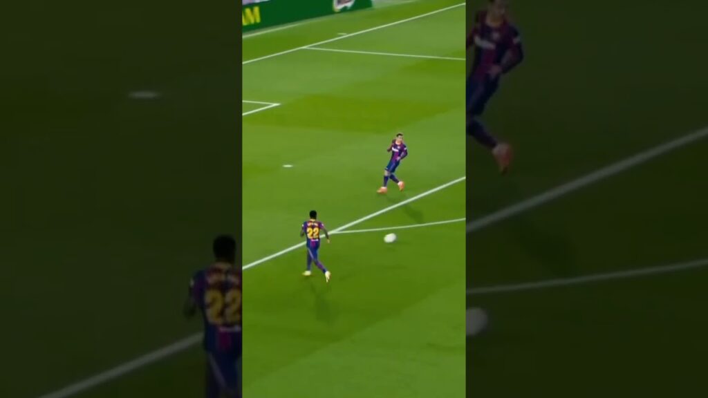 ANSU FATI’s accuracy 🎯