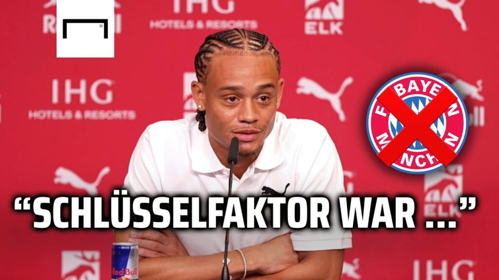 Hier erklärt Xavi Simons warum er nicht zum FC Bayern gewechselt ist Hier erklärt Xavi Simons warum er nicht zum FC Bayern gewechselt ist