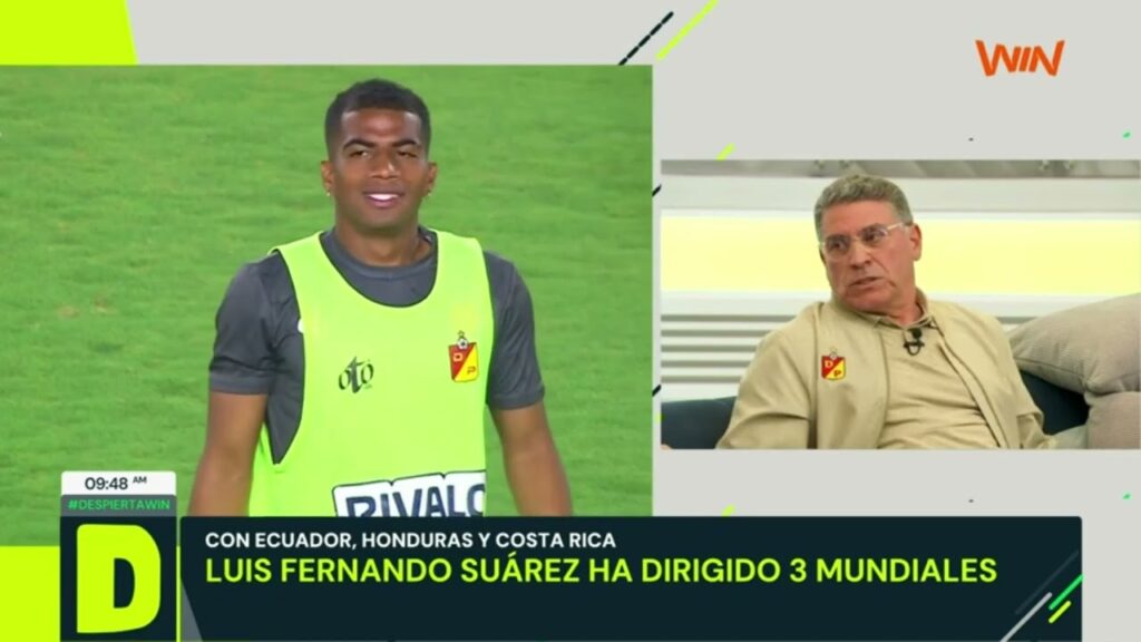 Hablamos con el técnico de Pereira, Luis Fernando Suárez sobre su inicio en la liga 2024-2