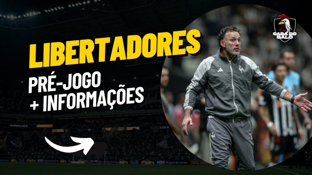 GALO NA LIBERTADORES! PRÉ-JOGO!