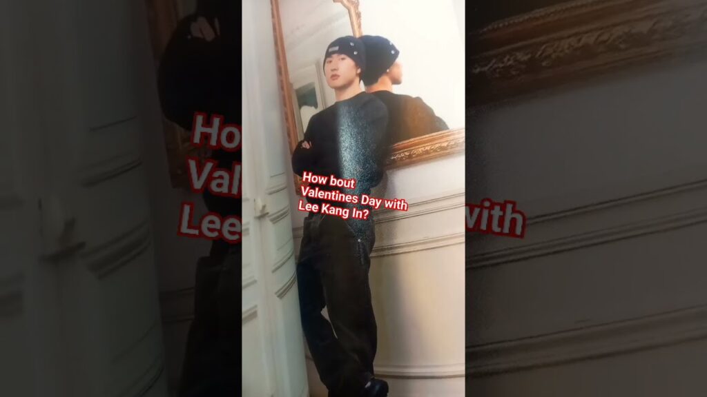 How bout Happy Valentines Day with Lee Kang In? GQ Korea February 2024 photos 이강인