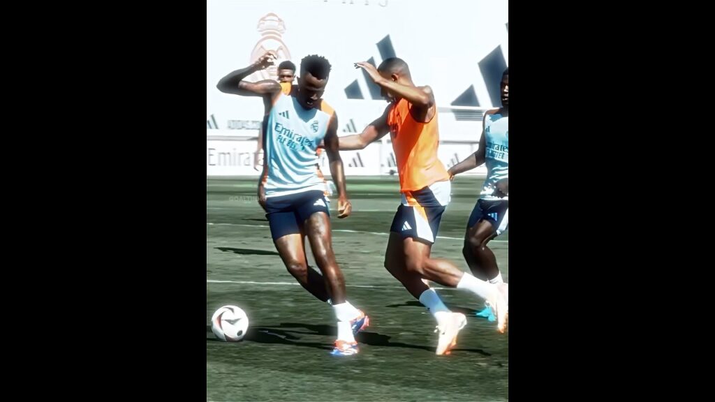 Mbappe vs Bellingham vs Militao vs Guler : Training with teammates