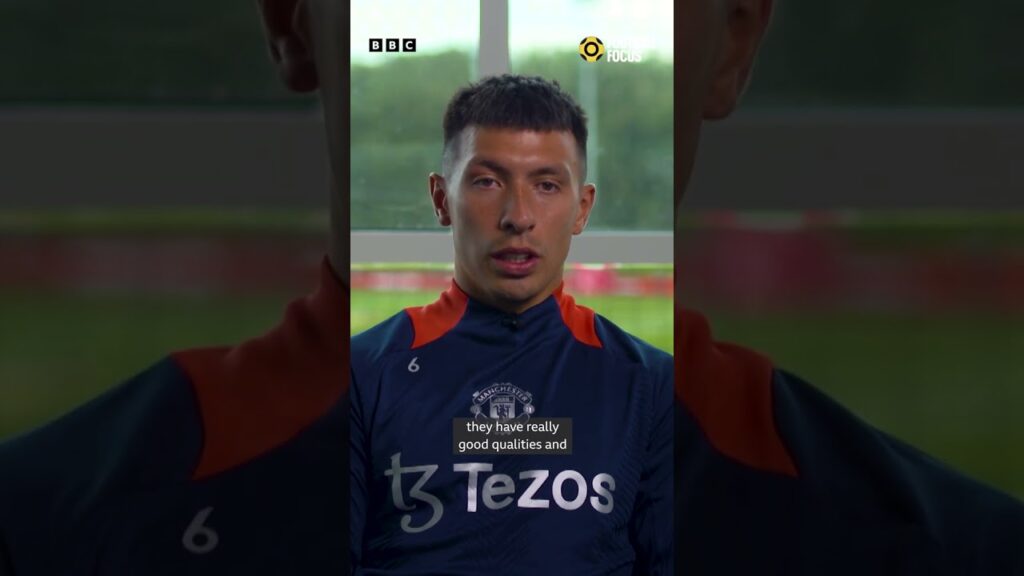 Lisandro Martinez on Man Utd's new signings, Matthijs de Ligt & Noussair Mazraoui #shorts