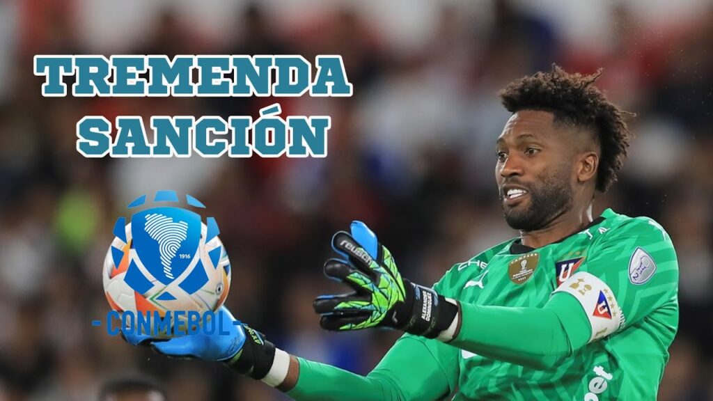 TREMENDA SANCIÓN PARA ALEXANDER DOMÍNGUEZ