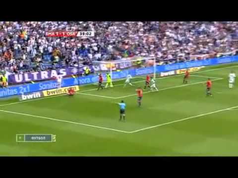 Cesar Azpilicueta (Osasuna) Vs Cristiano Ronaldo (Real Madrid)