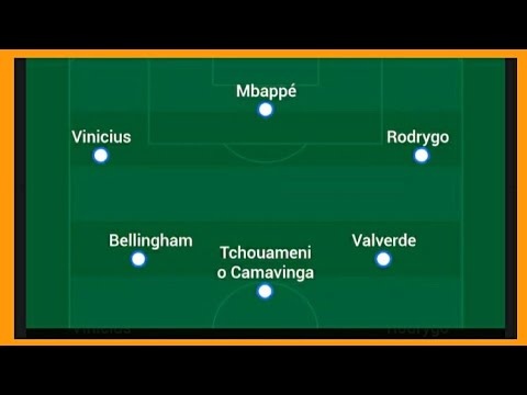 QUEL POSTE POUR MBAPPÉ , LE JOURNAL AS PUBLIE 3 SYSTÈMES QUE POURRAIT UTILISER CARLO ANCELOTTI