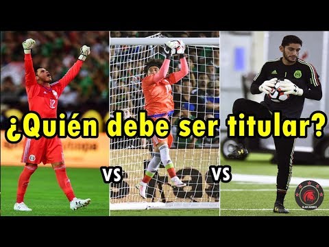 GUILLERMO OCHOA vs ALFREDO TALAVERA vs JESÚS CORONA 2018 | Mejores Atajadas
