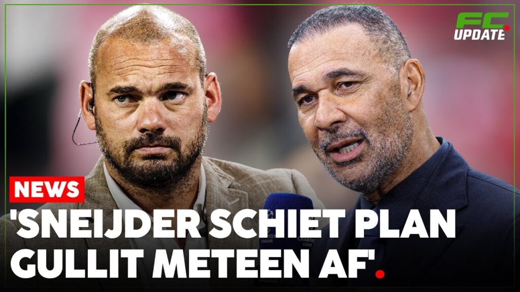 Wesley Sneijder schiet idee van Ruud Gullit direct af | FCUpdate News