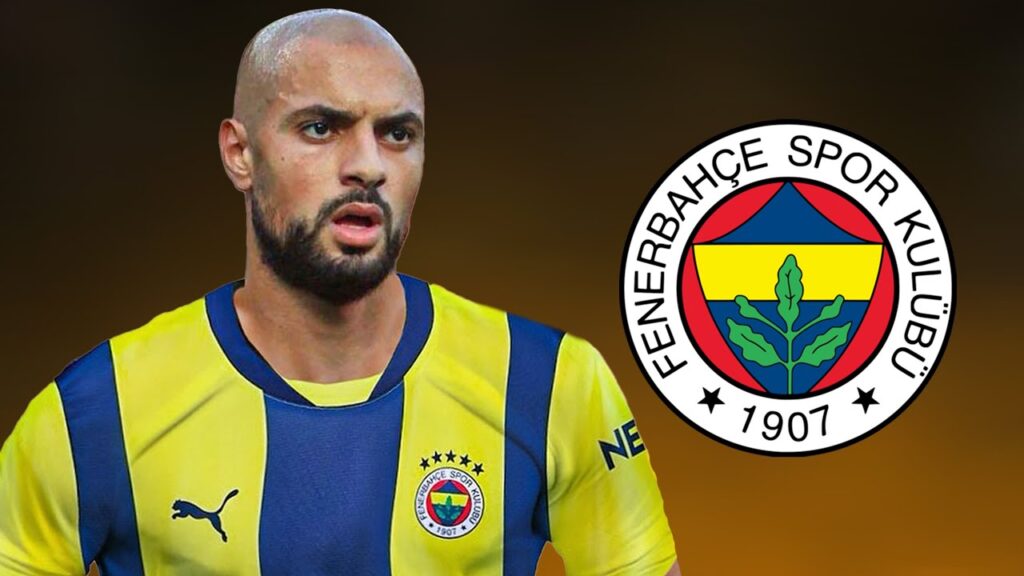 Sofyan Amrabat ● Welcome to Fenerbahce! 🟡🔵 Best Skills, Tackles & Passes 2024ᴴᴰ