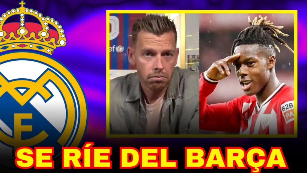 JOTA JORDI K O NICO WILLIAMS SE RÍE DEL BARCELONA, LO HACE OFICIAL Y LE DEJA RETRATADO