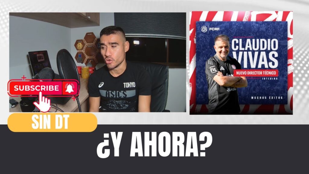 DE NUEVO SIN DT: El camino de Costa Rica tras la renuncia de Alfaro