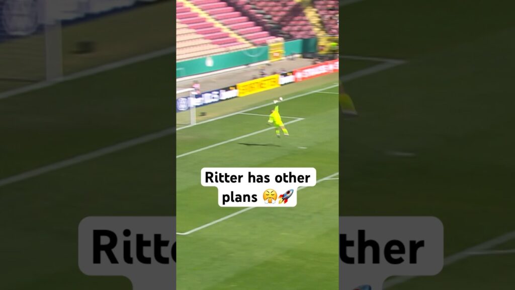 Marlon Ritter makes them pay 🚀💥