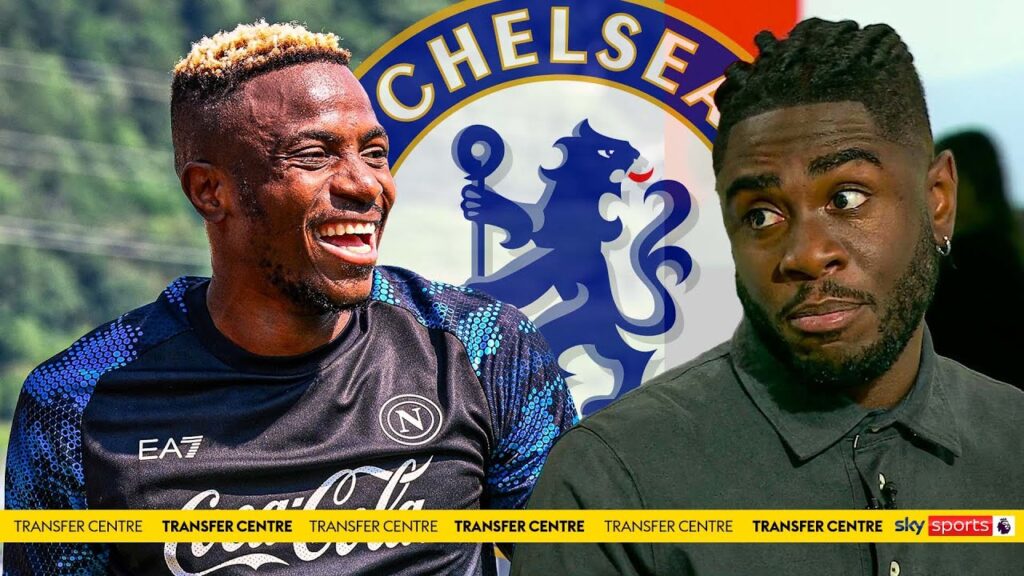 "It's the one signing that actually moves the needle" 🤔 | Osimhen nears Chelsea move