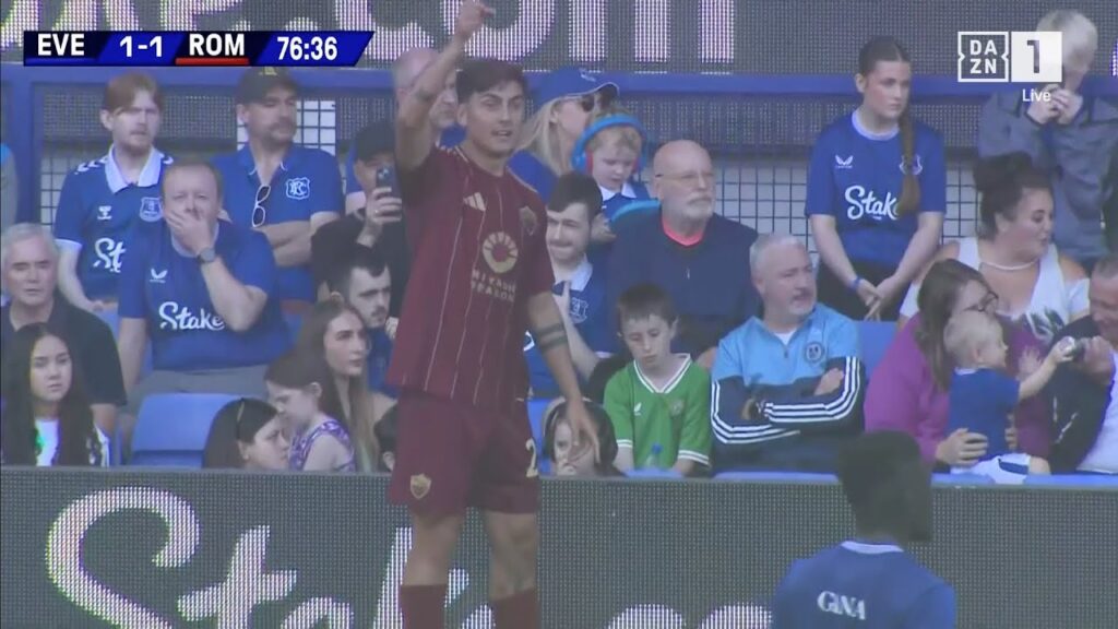 Paulo Dybala vs Everton Friendly (10/08/2024) HD 1080i by og2prod