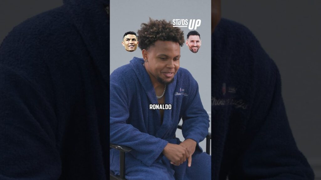 Messi Or Ronaldo? 👀 — USMNT’s Weston McKennie Settles The GOAT Debate 🐐#messi #ronaldo #football