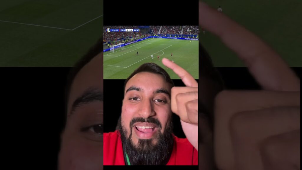 Diogo Costa Save Vs Sesko. #slovenia #portugal #sesko #diogocosta #cristianoronaldo