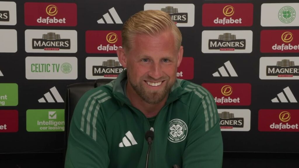 Kasper Schmeichel met the Celtic fan media at Celtic Park, here's exactly what happened...
