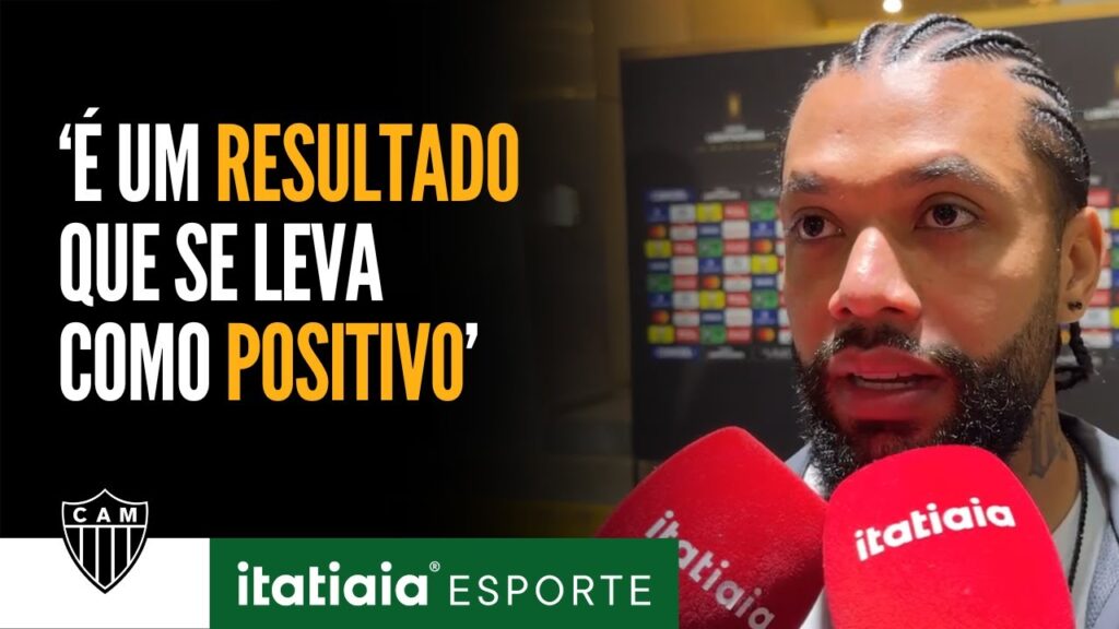 OTÁVIO FALA SOBRE EMPATE COM SAN LORENZO EM BUENOS AIRES