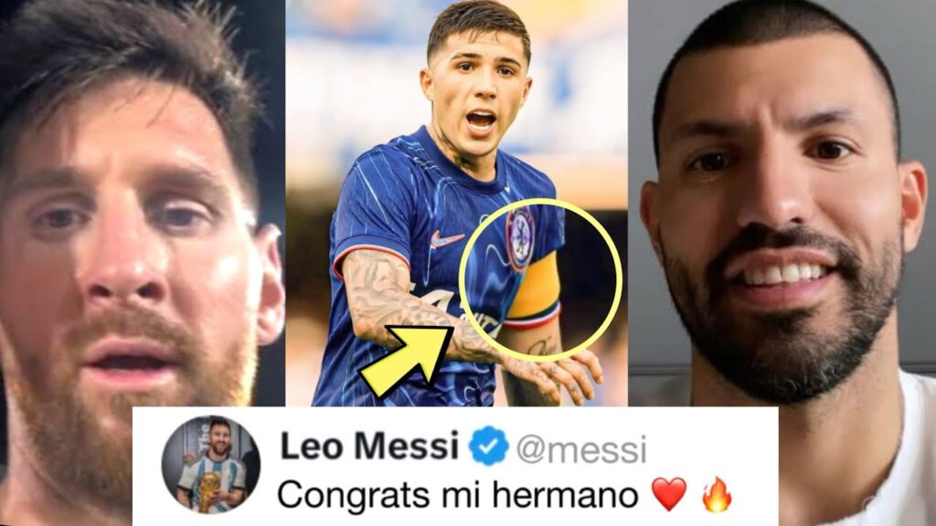 WORLD FOOTBALL REACT TO ENZO FERNANDEZ AS NEW CHELSEA CAPTAIN AMIDST SHOCKING RAC*ST CHANT