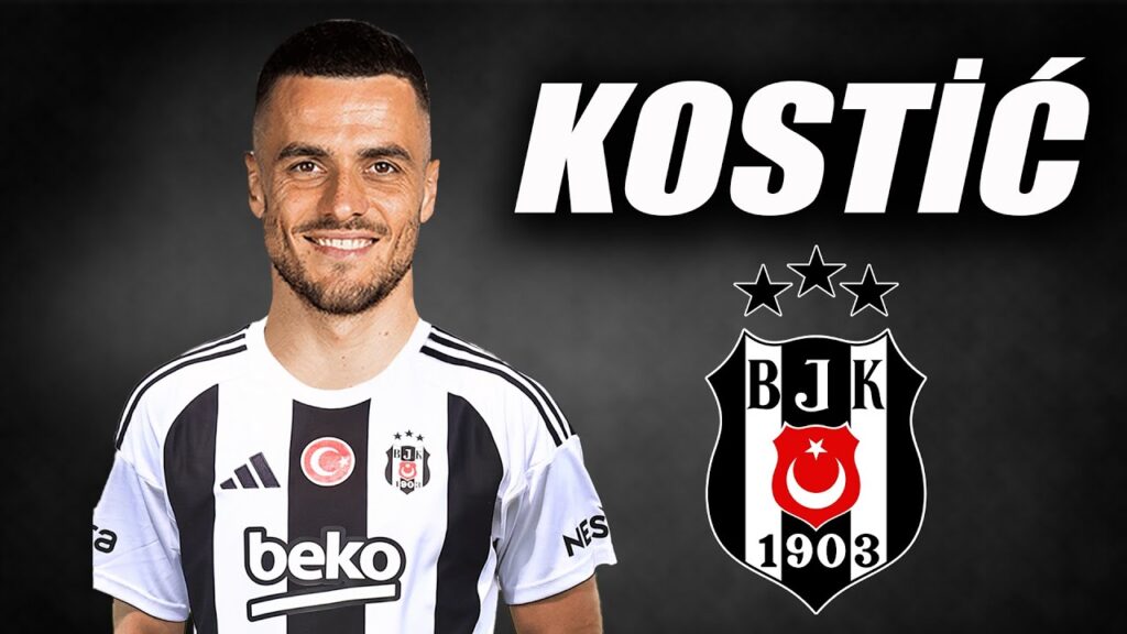 Filip Kostic ⚫⚪ Welcome to Beşiktaş ● Skills | 2024 | Amazing Skills | Assists & Goals HD