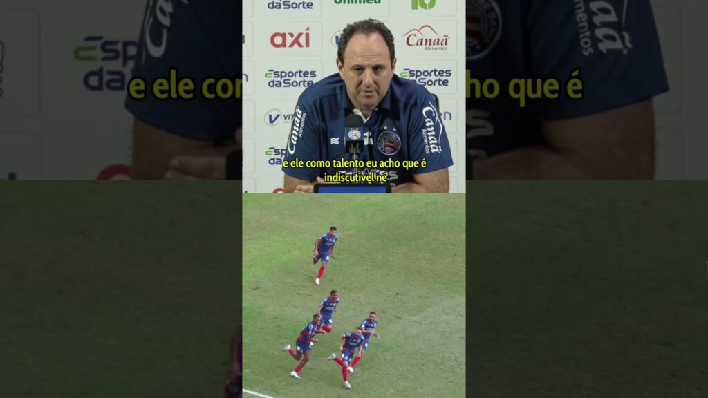 Everton Ribeiro tá com moral com o professor! #bahia #evertonribeiro #ceni #futebol #rogerioceni