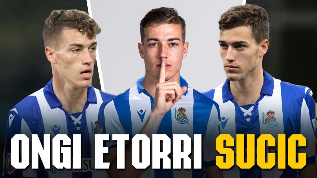 LA REAL SOCIEDAD FICHA A SUCIC: ONGI ETORRI, LUKA!