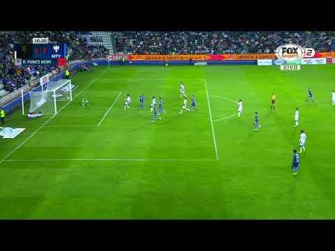 Gol de Rogelio Funes Mori | Pachuca 1 - 1 Monterrey | COPA MX