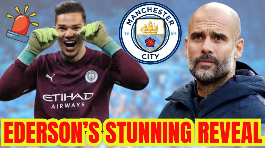 🚨 OFFICIAL THIS MORNING: Ederson’s Bombshell Decision - MAN CITY TRANSFER NEWS TODAY