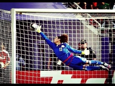 Free Kick Saves ● Guillermo Ochoa