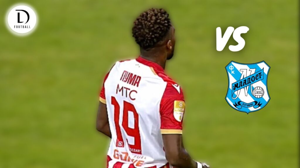 Puma Rodriguez🇵🇦 vs Mladost Lucani ● Mozzart SuperLiga🇷🇸