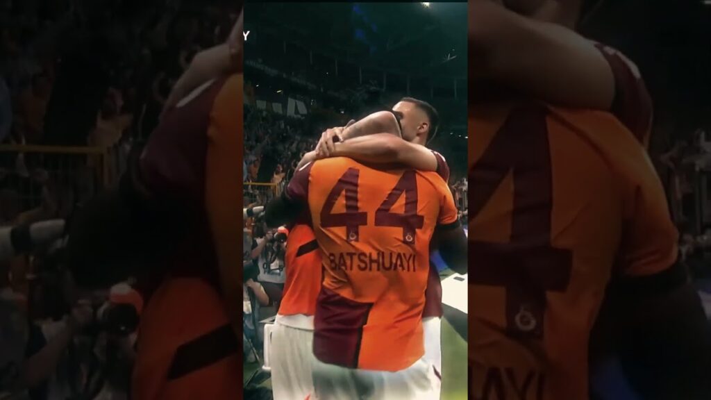 Michy Batshuayi - Ben Sana Hakkımı Helal Ettim #galatasaray #batshuayi