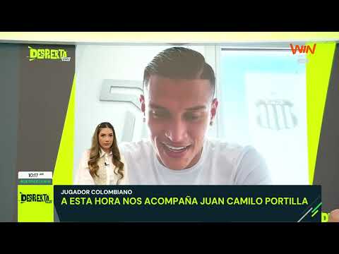 Hablamos con Juan Camilo Portilla de cara a los octavos de final de la Copa Libertadores