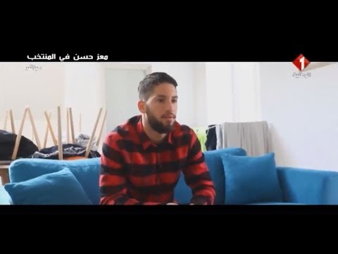 الحارس معز حسن في لأحد الرياضي