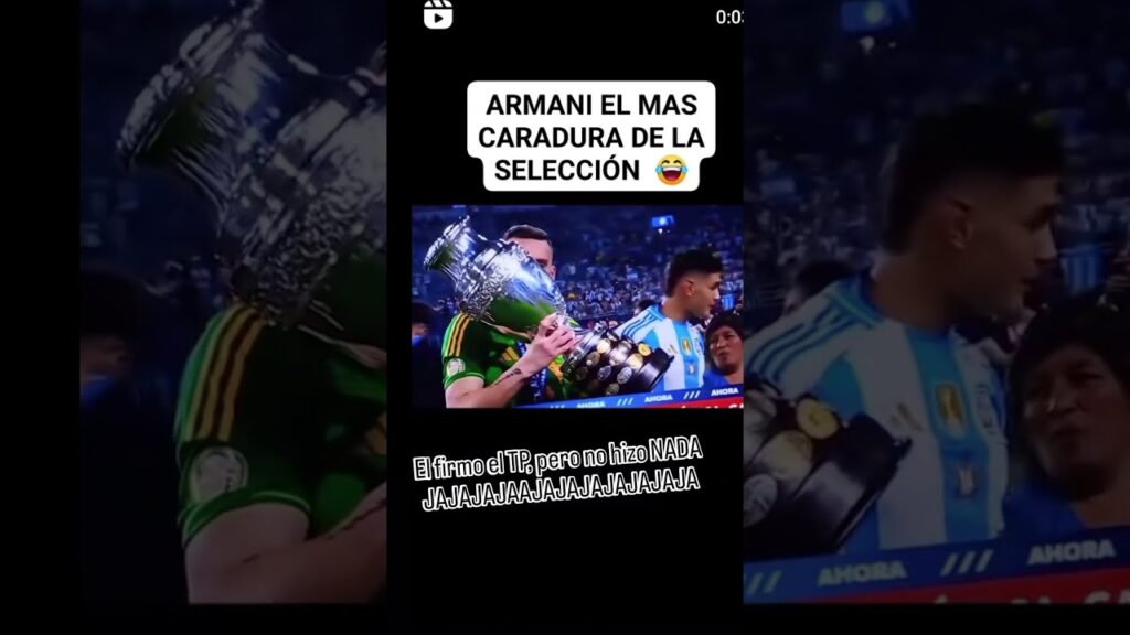 FRANCO ARMANI BICAMPEÓN DE AMÉRICA