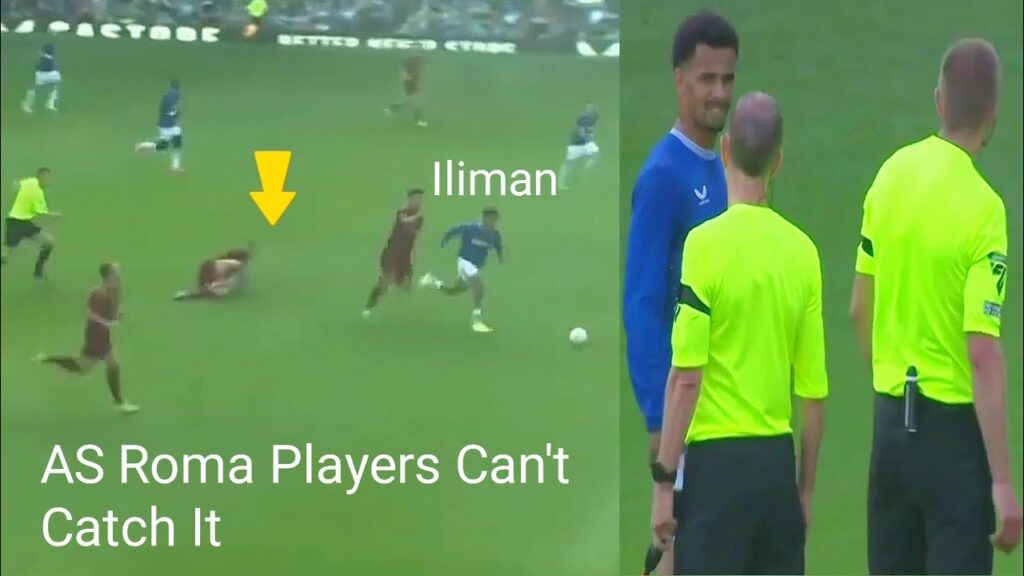 Iliman Ndiaye Magical VS AS Roma (10/08/2024) Pre Season Friendly