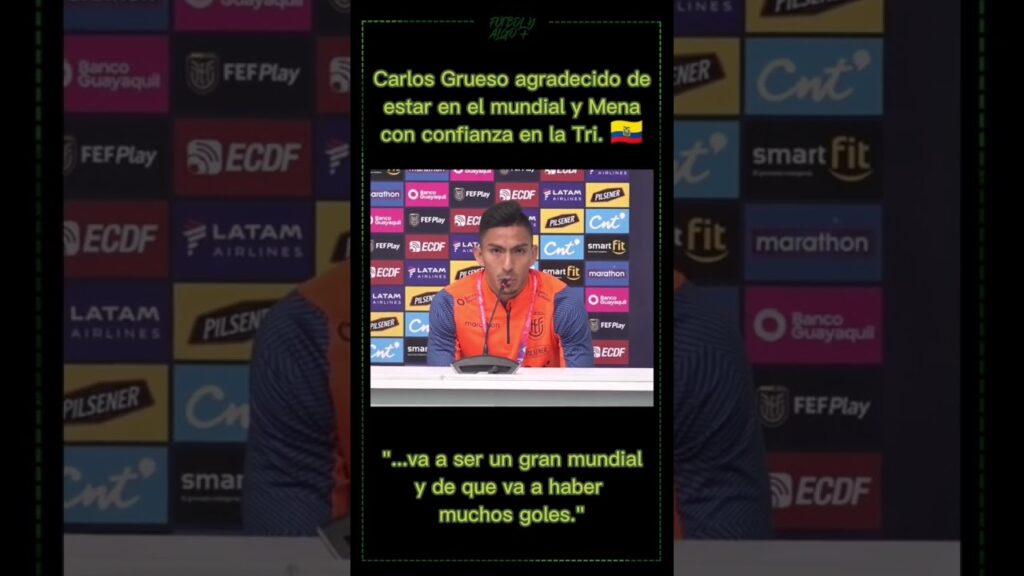 Angel Mena - Qatar - Ecuador  Highlights Mundial Qatar 2022