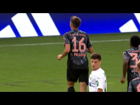 João Palhinha Goal, FC Bayern München vs WSG Tirol (2-0) All Goals and Extended Highlights