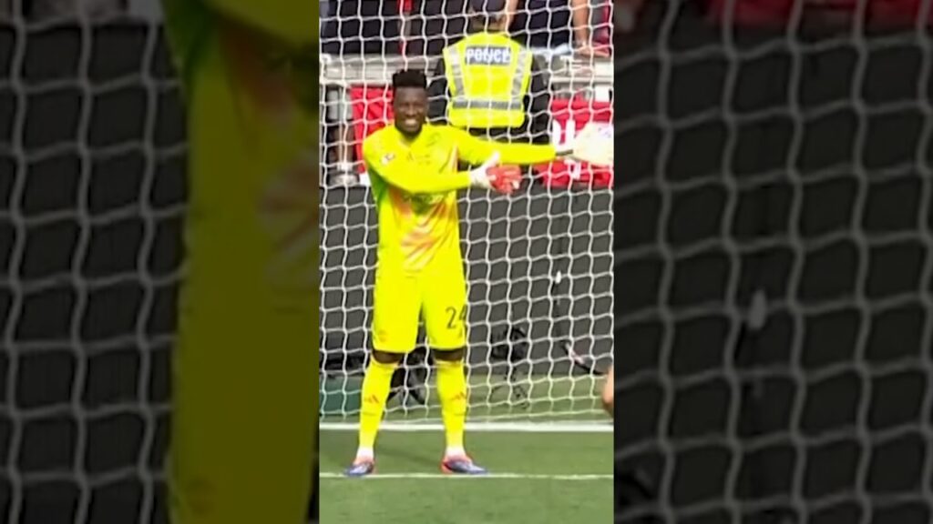 Haaland v Onana 😂