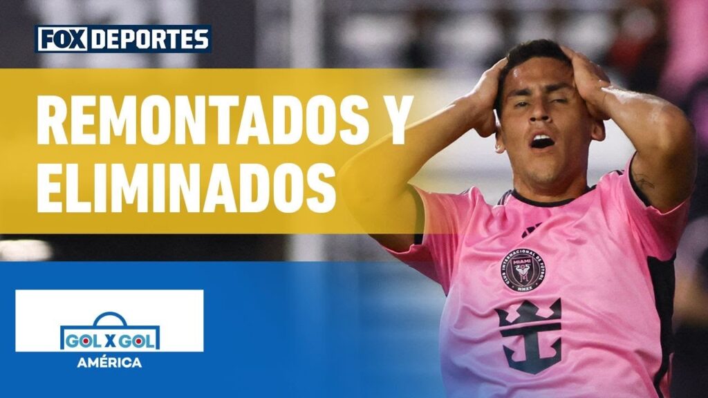 💥 ¡ELIMINARON AL CAMPEÓN! | Columbus Crew dejó en el camino al Inter Miami | GolXGol