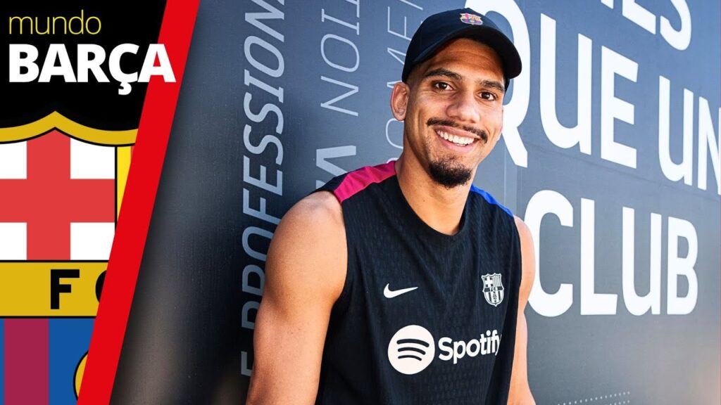 BARÇA | RONALD ARAUJO está de REGRESO:  "Pronto estaré dando GUERRA"